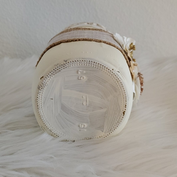 Multi Floral Tissue Jar - Picture 5 of 6